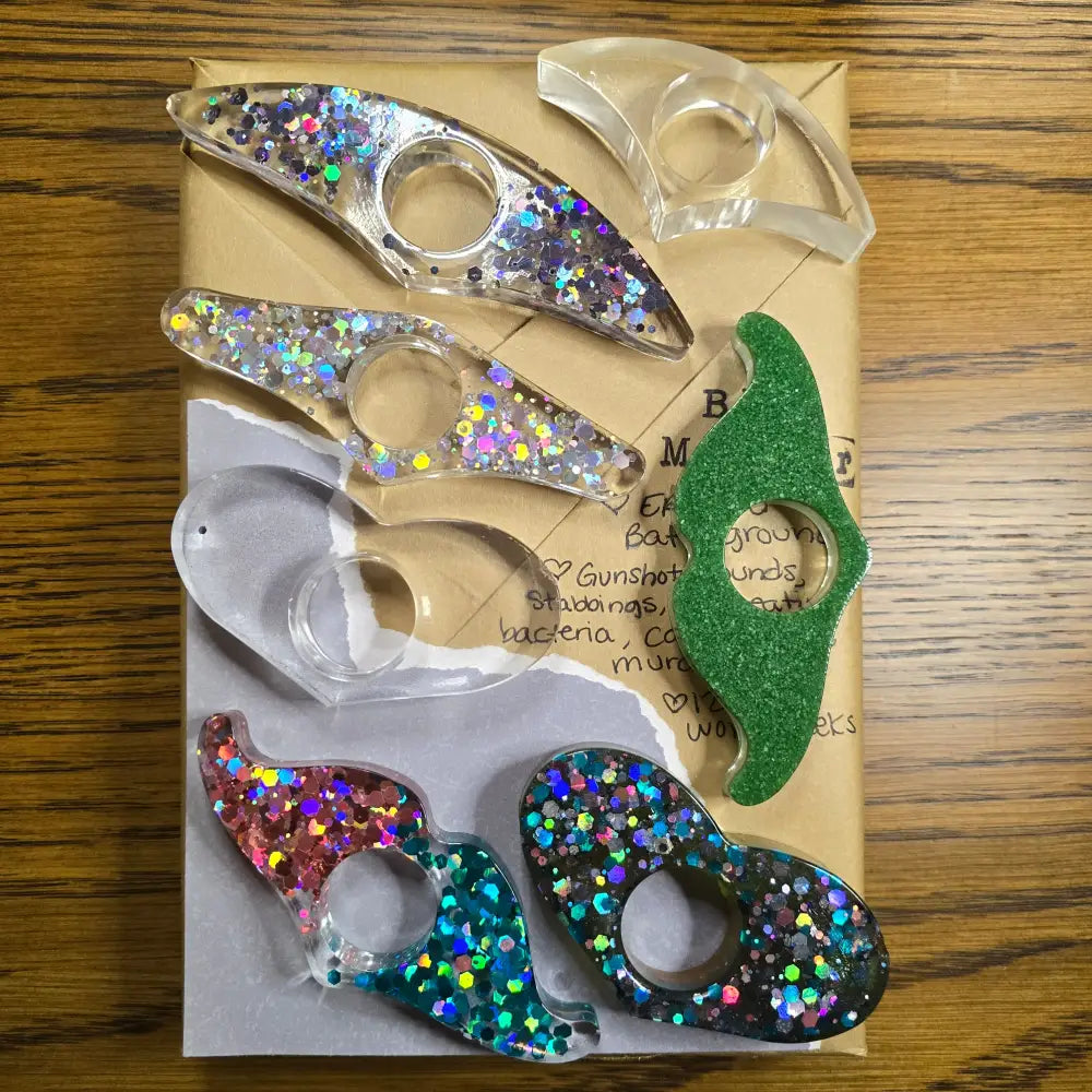 Large Resin Book Page Holder Random - Accessories