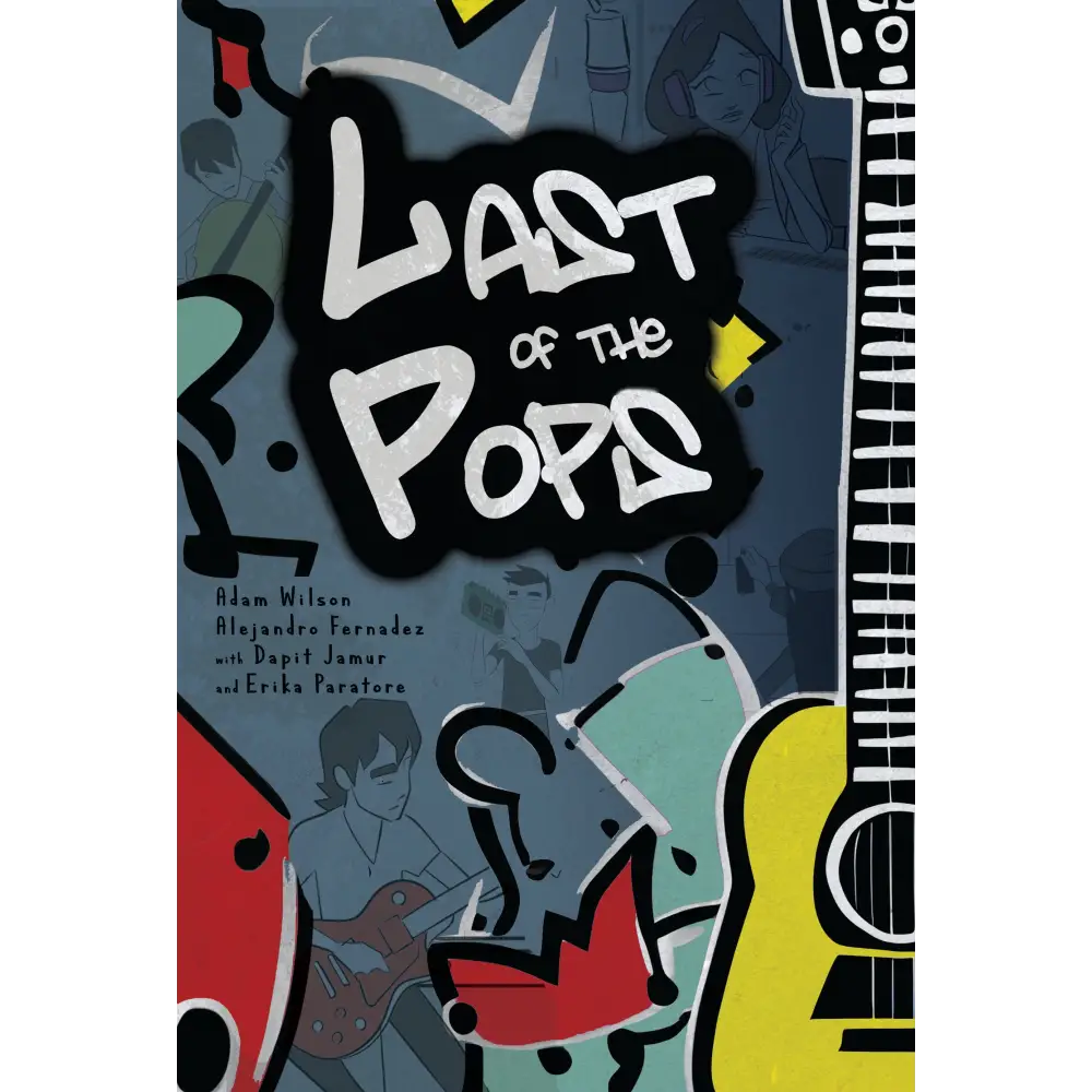 Last of the Pops Books