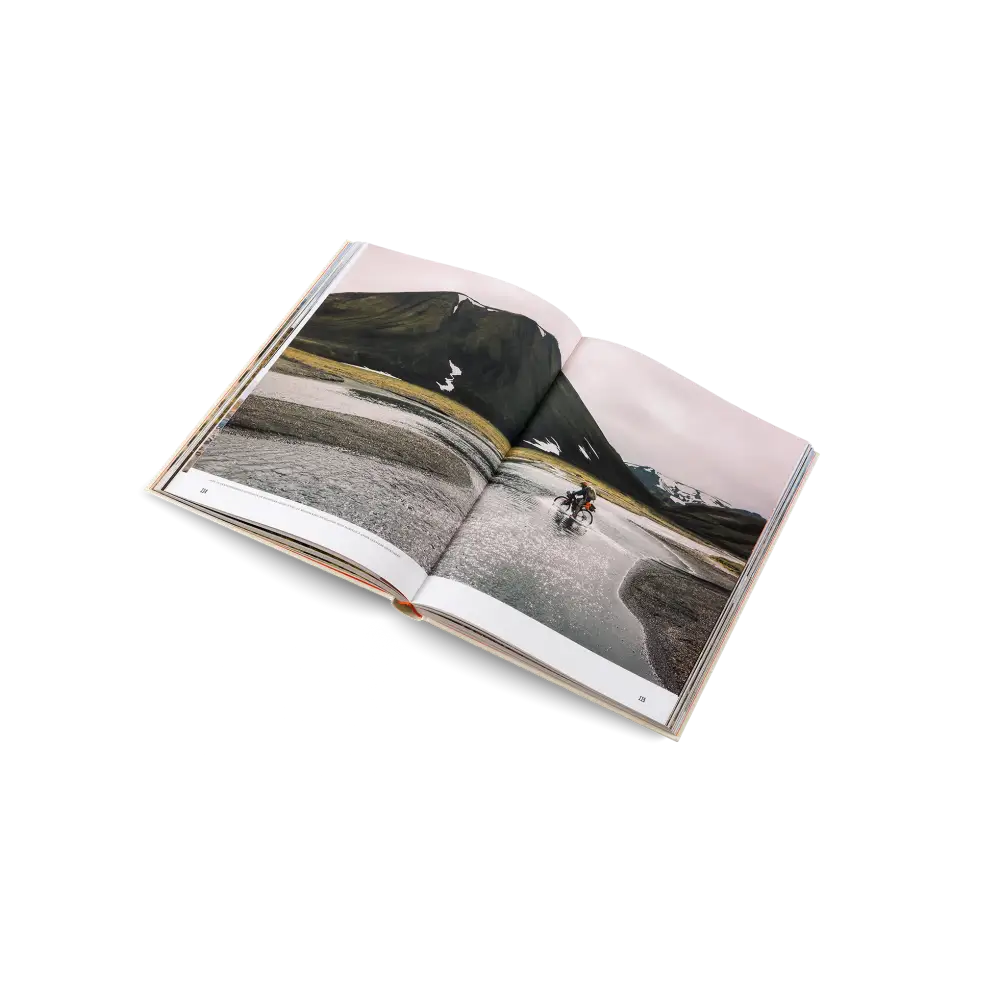 L’aventure à vélo Book