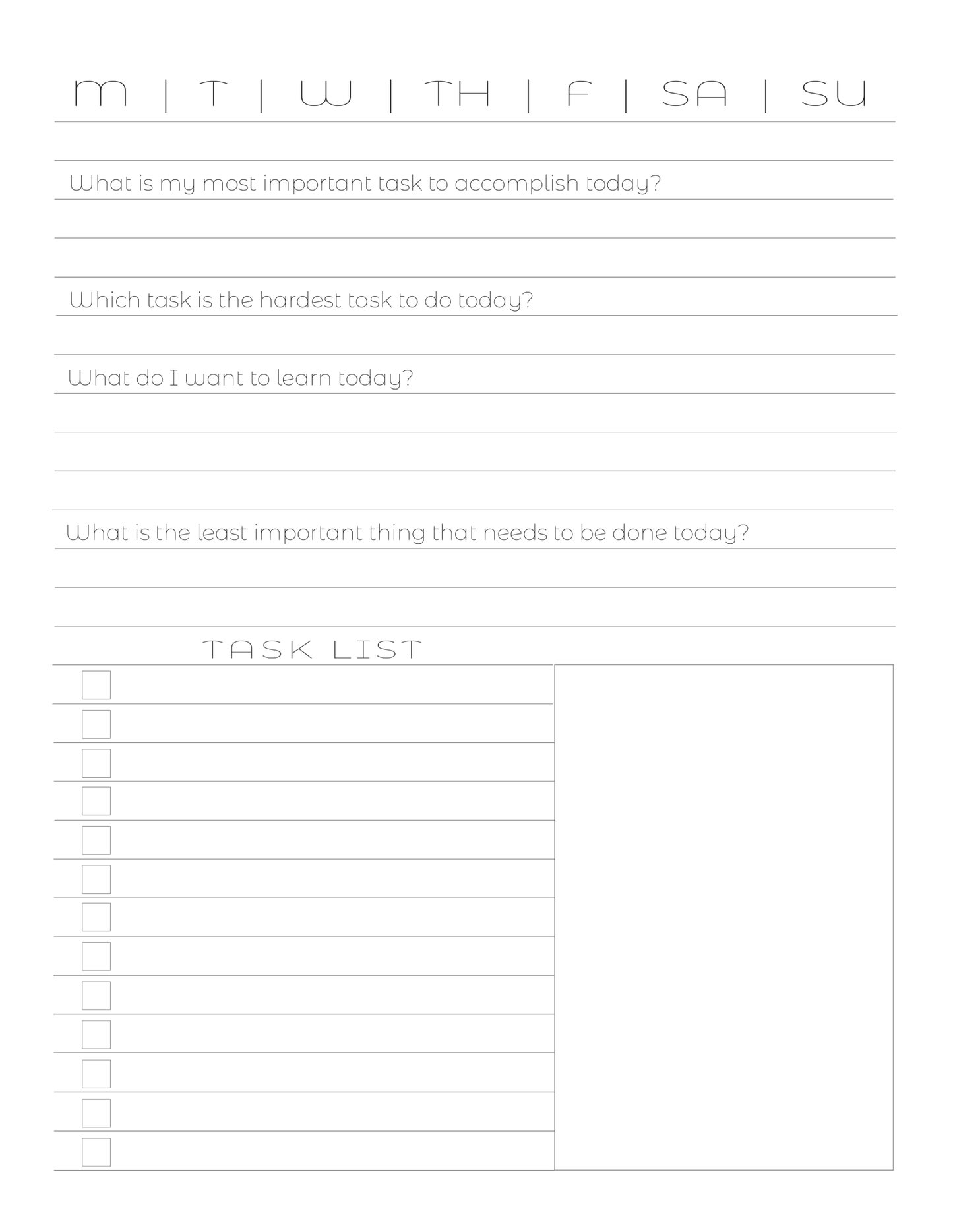 Learn - Homeschooling Task Management Planning Journal
