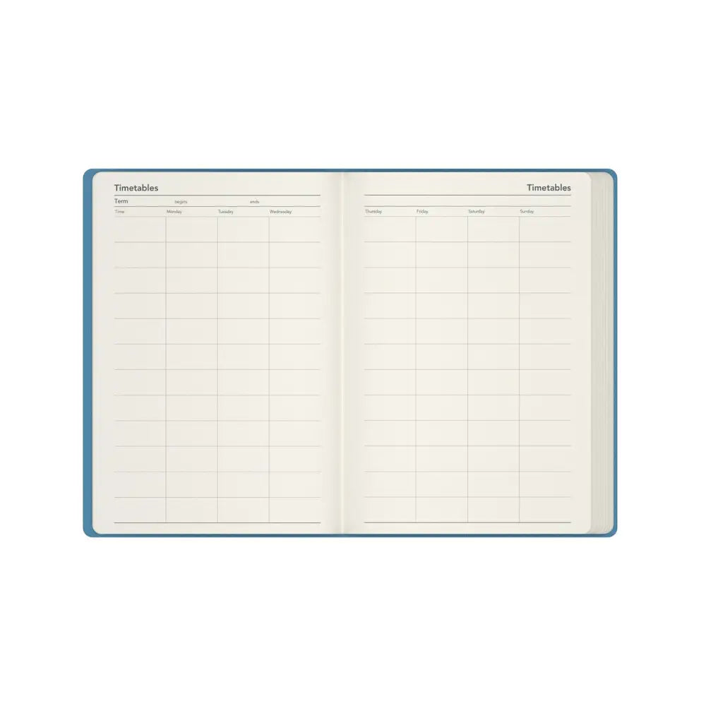 Legacy A5 Week to View Mid/Academic Year Planner 2025 2026 Fashion Diaries