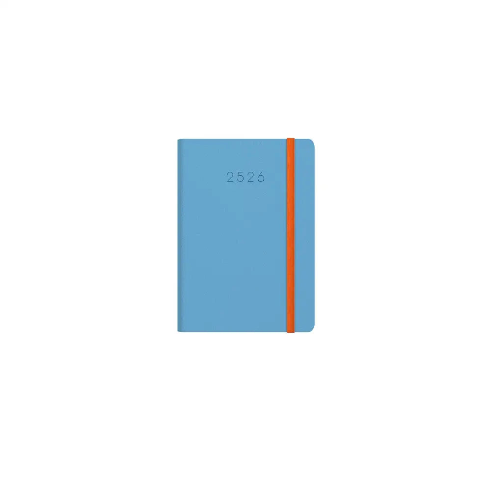Legacy A6 Week to View Mid/Academic Year Diary Planner 2025 2026 Fashion Diaries
