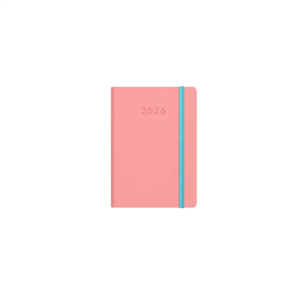 Legacy A6 Week to View Mid/Academic Year Diary Planner 2025 2026 Fashion Diaries