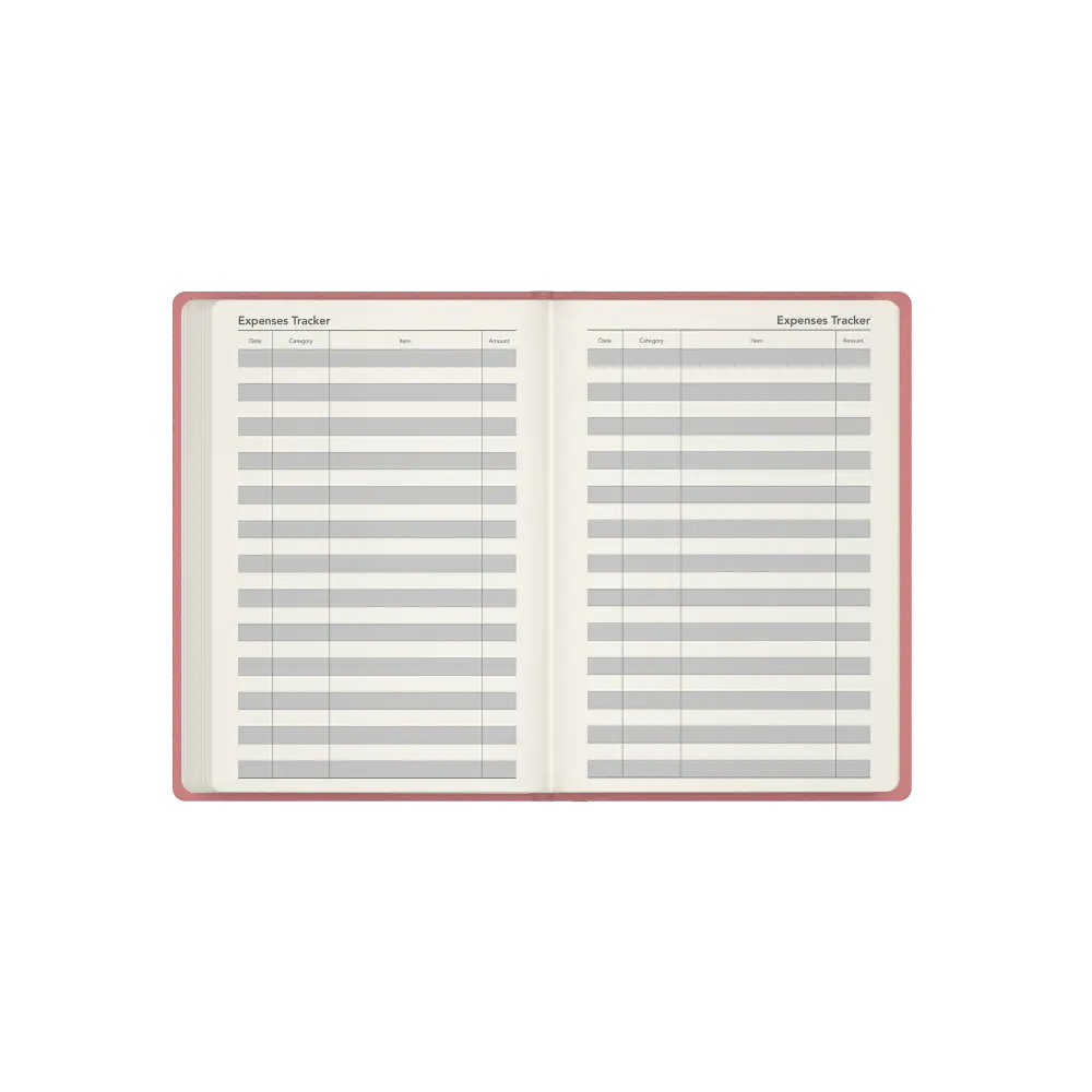 Legacy A6 Week to View Mid/Academic Year Diary Planner 2025 2026 Fashion Diaries