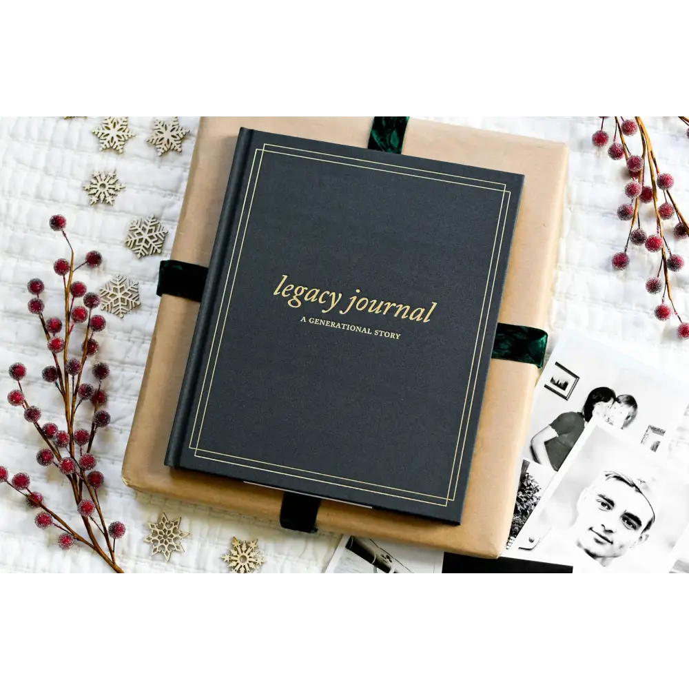 Legacy Journal Charcoal Journal