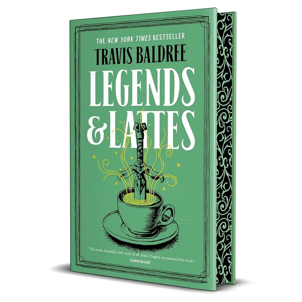 Legends & Lattes: Deluxe Edition by Travis Baldree - New Book
