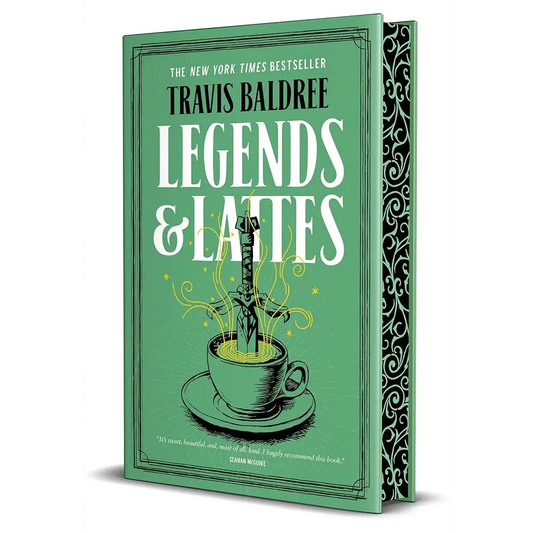 Legends & Lattes: Deluxe Edition by Travis Baldree - New Book