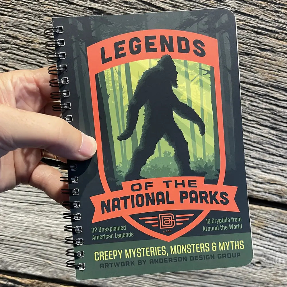 Legends Of The National Park Guide Book: (Best Seller!) Books and Gifts
