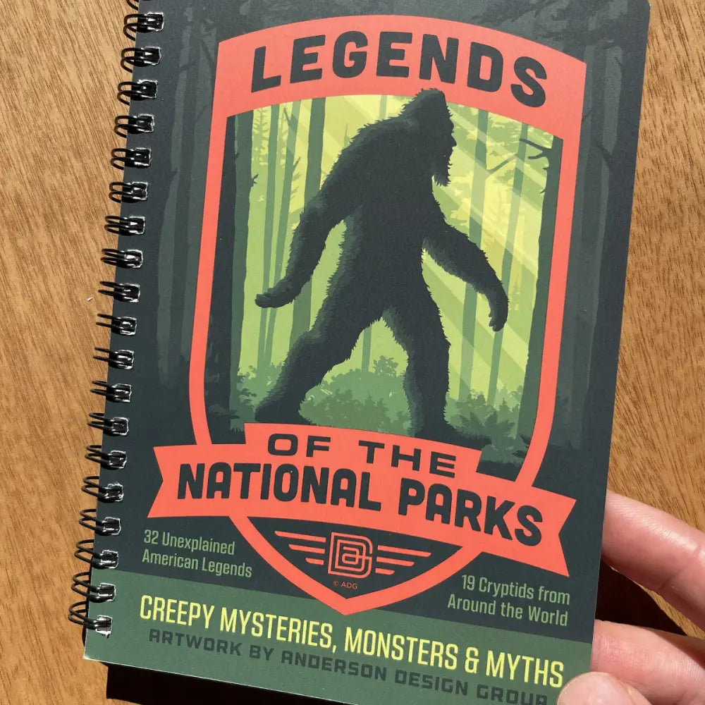 Legends Of The National Park Guide Book: (Best Seller!) Books and Gifts