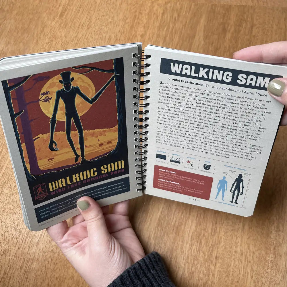 Legends Of The National Park Guide Book: (Best Seller!) Books and Gifts