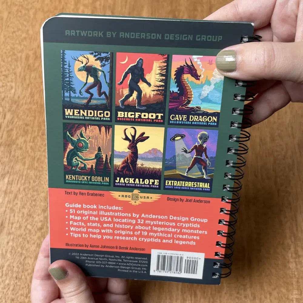 Legends Of The National Park Guide Book: (Best Seller!) Books and Gifts