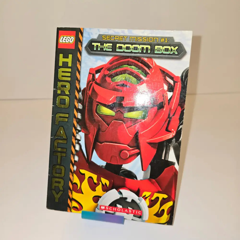 LEGO Hero Factory: Secret Mission #1: The Doom Box by Greg Farshtey - Used - Children’s Book