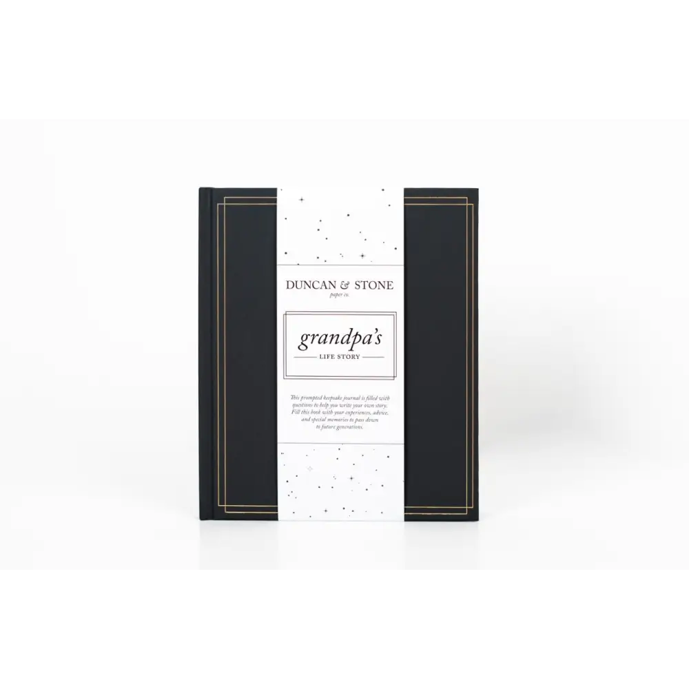 Life Story Journal: Dad Grandpa Journal