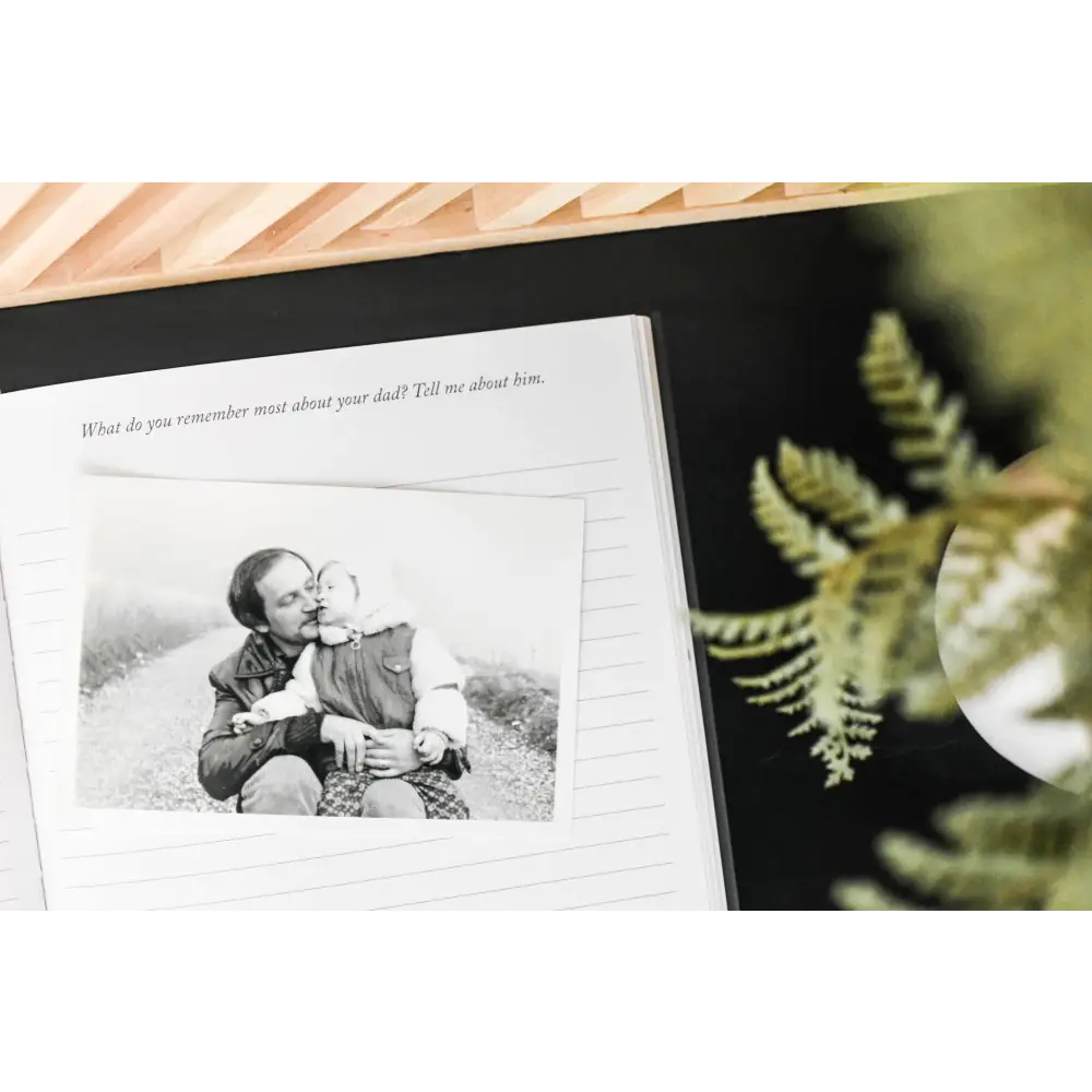 Life Story Journal: Dad Journal