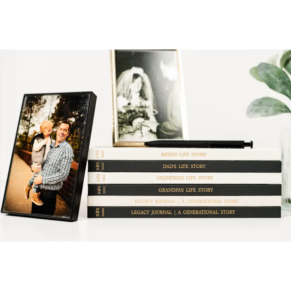 Life Story Journal: Dad Journal