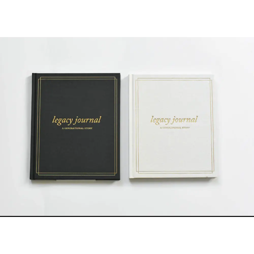 Life Story Journal: Dad Legacy (Cream) Journal