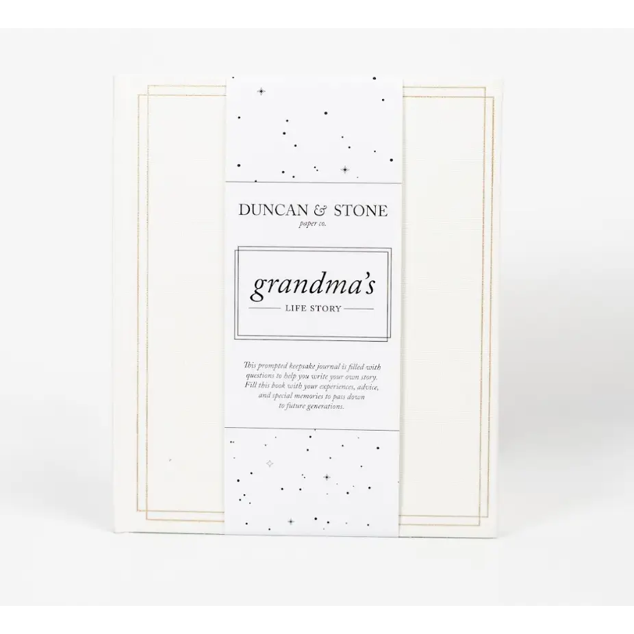 Life Story Journal: Grandma Grandma Journal