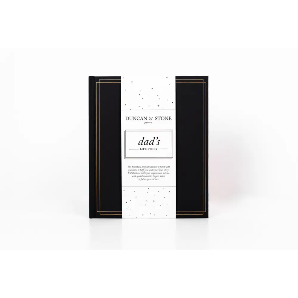 Life Story Journal: Grandpa Dad Journal