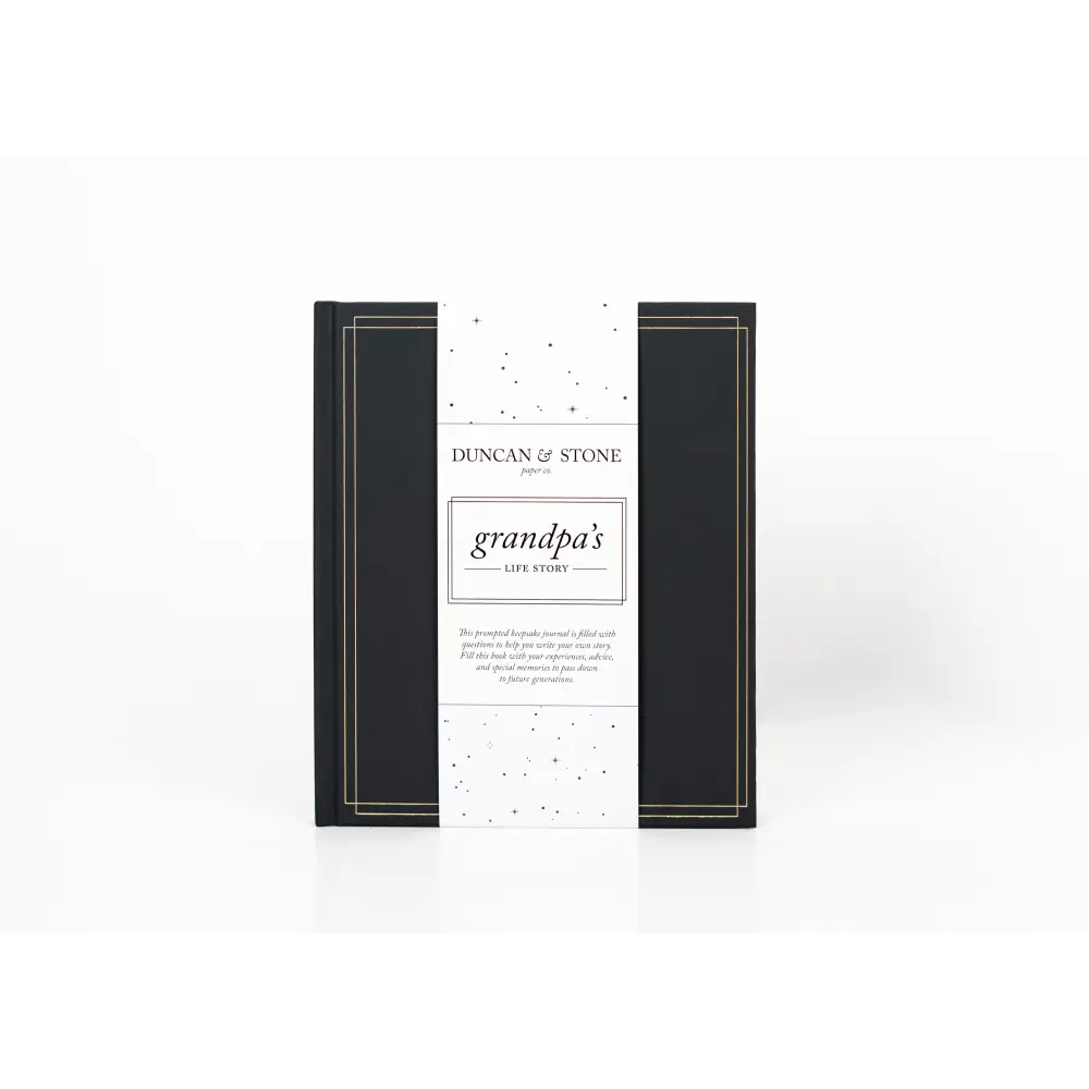 Life Story Journal: Grandpa Grandpa Journal
