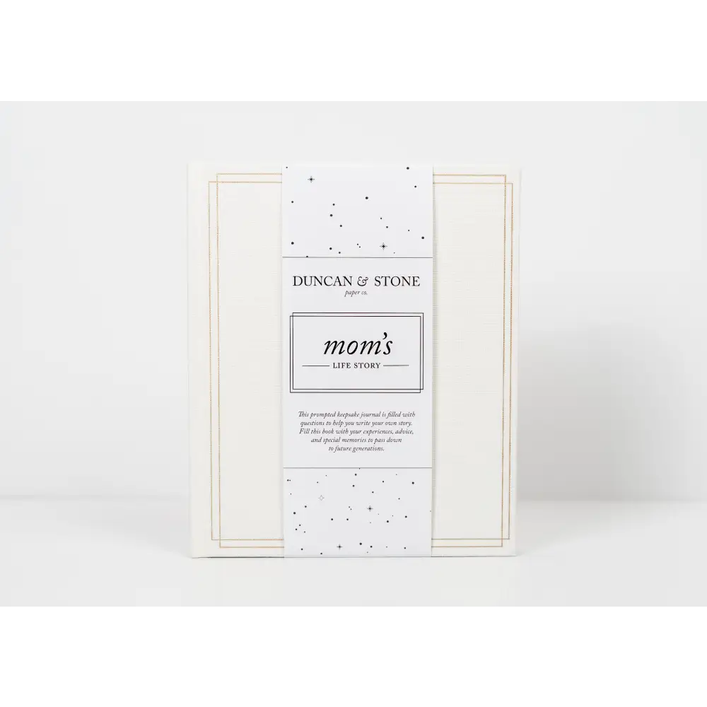 Life Story Journal: Mom Mom Journal