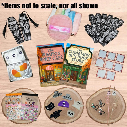 Limited Edition - Halloween Book Box - Book Box