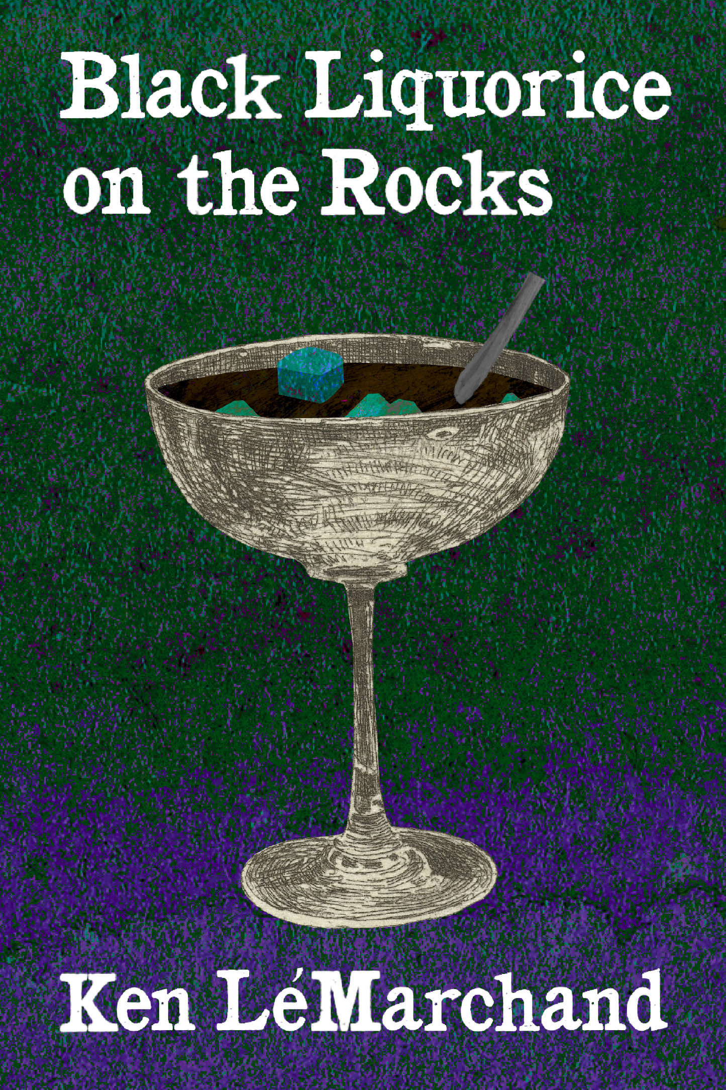 Black Liquorice on the Rocks, by Ken LéMarchand