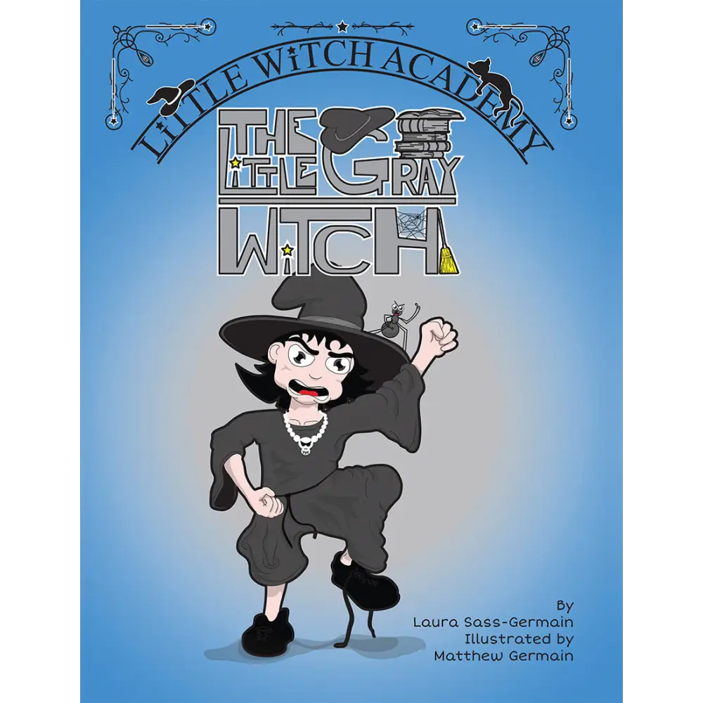 Little Witch Academy #1: The Little Gray Witch Books
