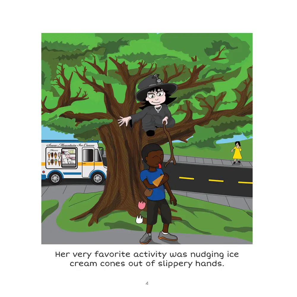 Little Witch Academy #1: The Little Gray Witch Books