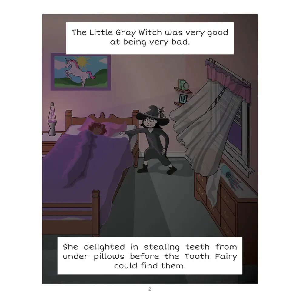 Little Witch Academy #1: The Little Gray Witch Books