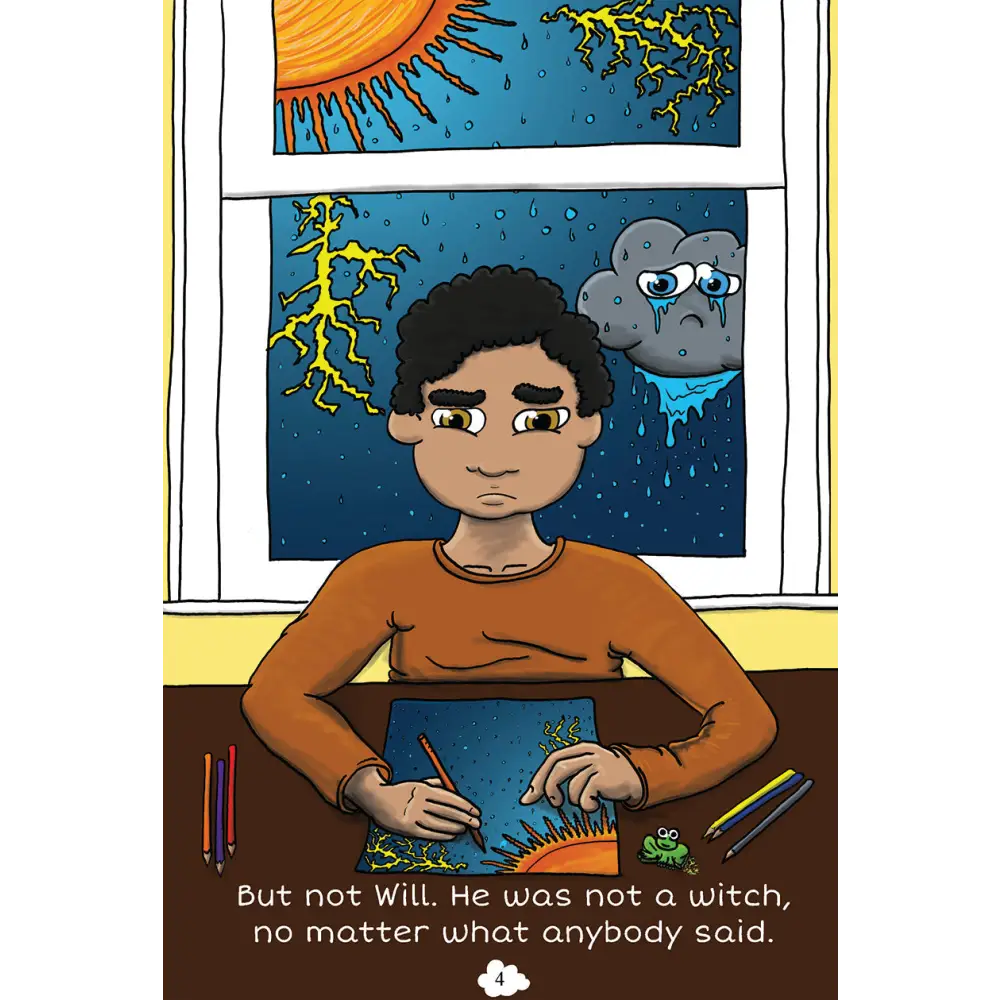 Little Witch Academy #2: The Boy Who Was Not A Witch Books