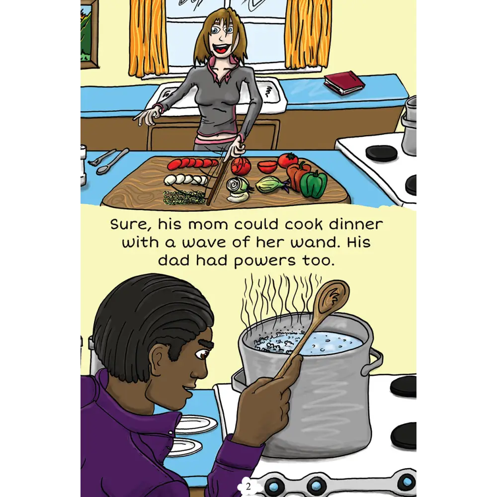 Little Witch Academy #2: The Boy Who Was Not A Witch Books