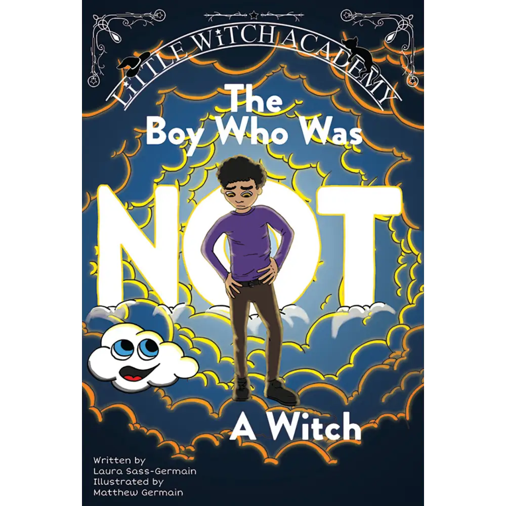 Little Witch Academy #2: The Boy Who Was Not A Witch Books