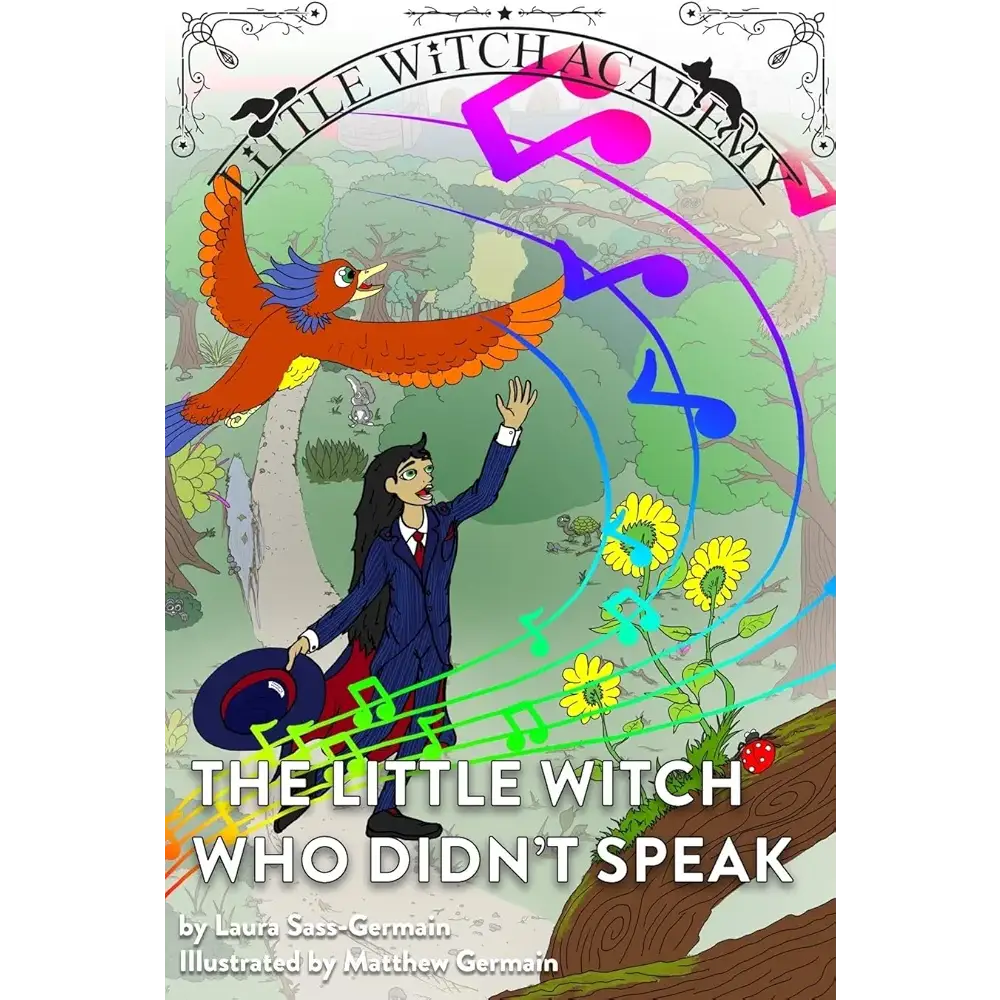 Little Witch Academy #3: The Little Witch Who Didn’t Speak