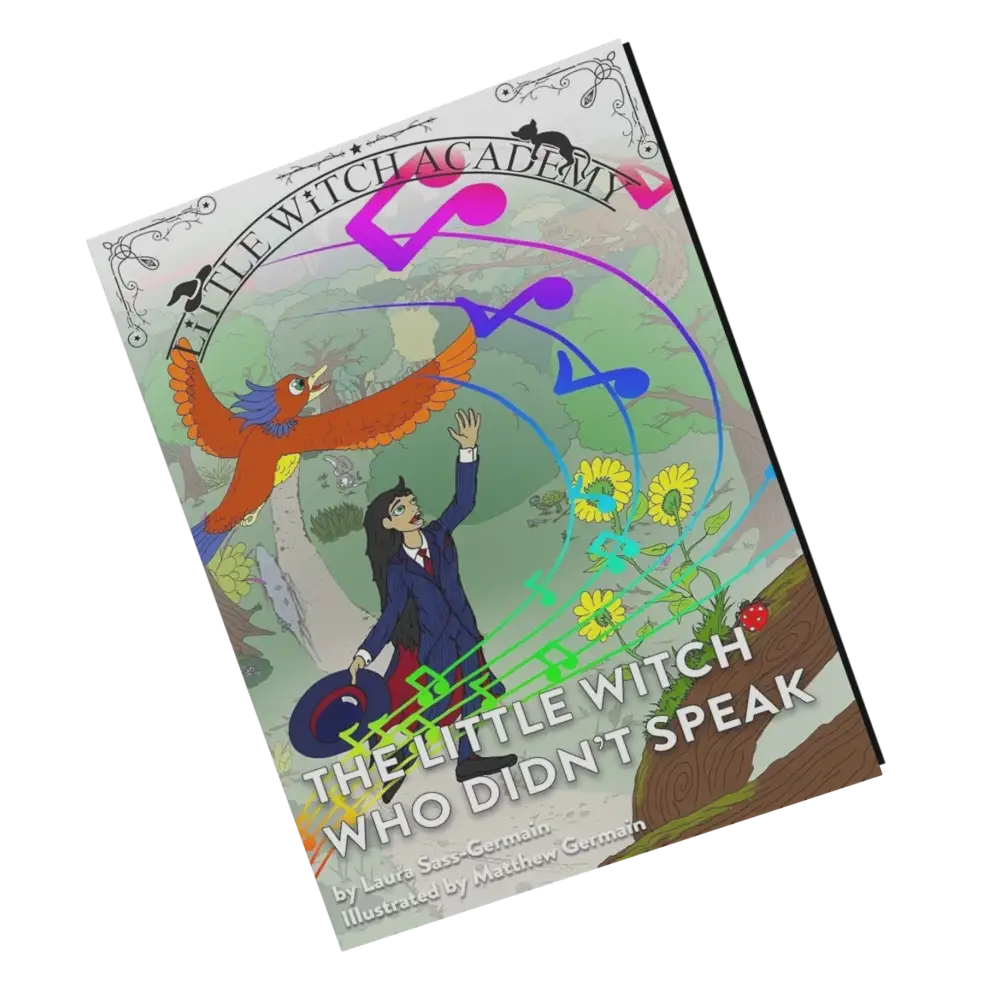 Little Witch Academy #3: The Little Witch Who Didn’t Speak