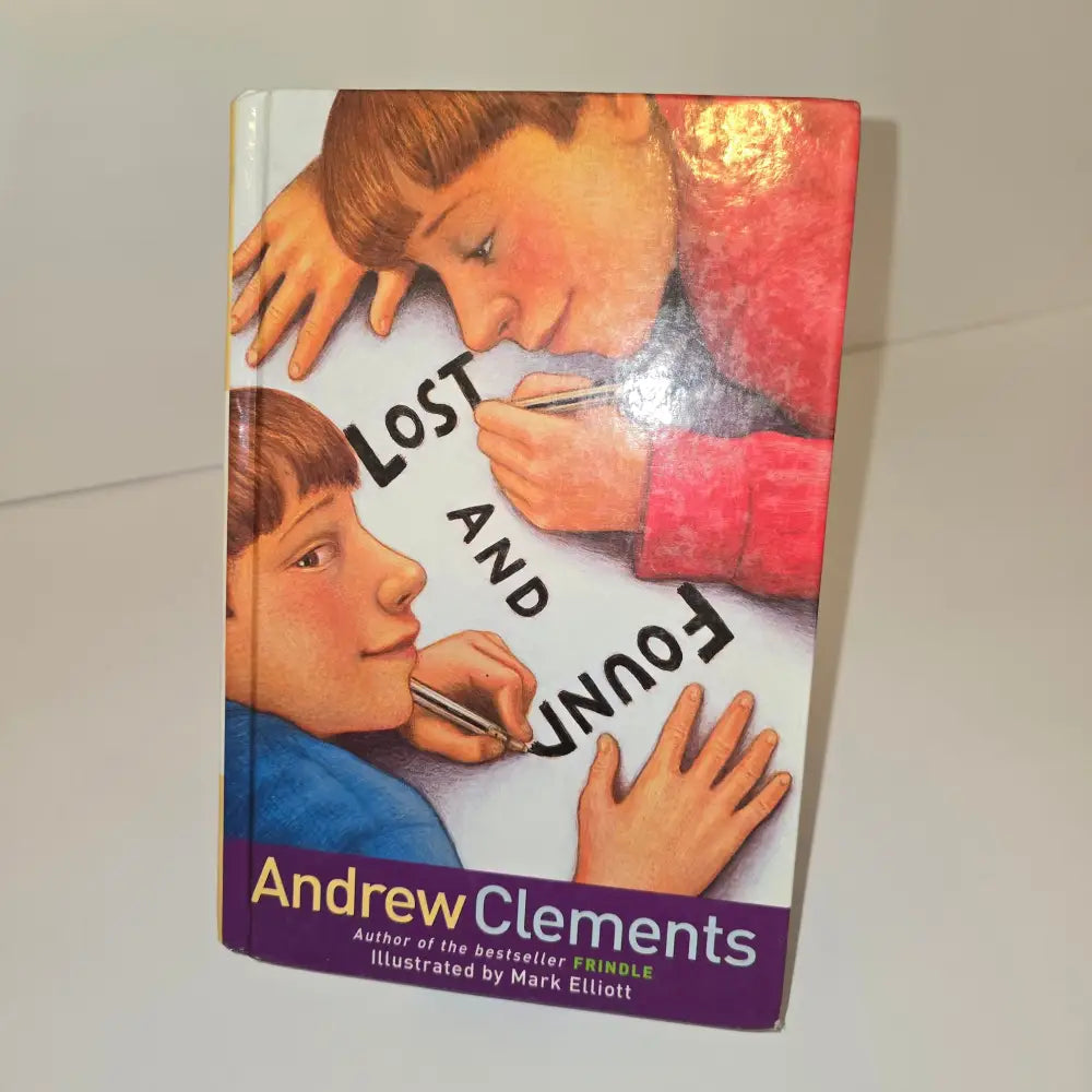 Lost and Found by Andrew Clements (Author) - Used - Children’s Book