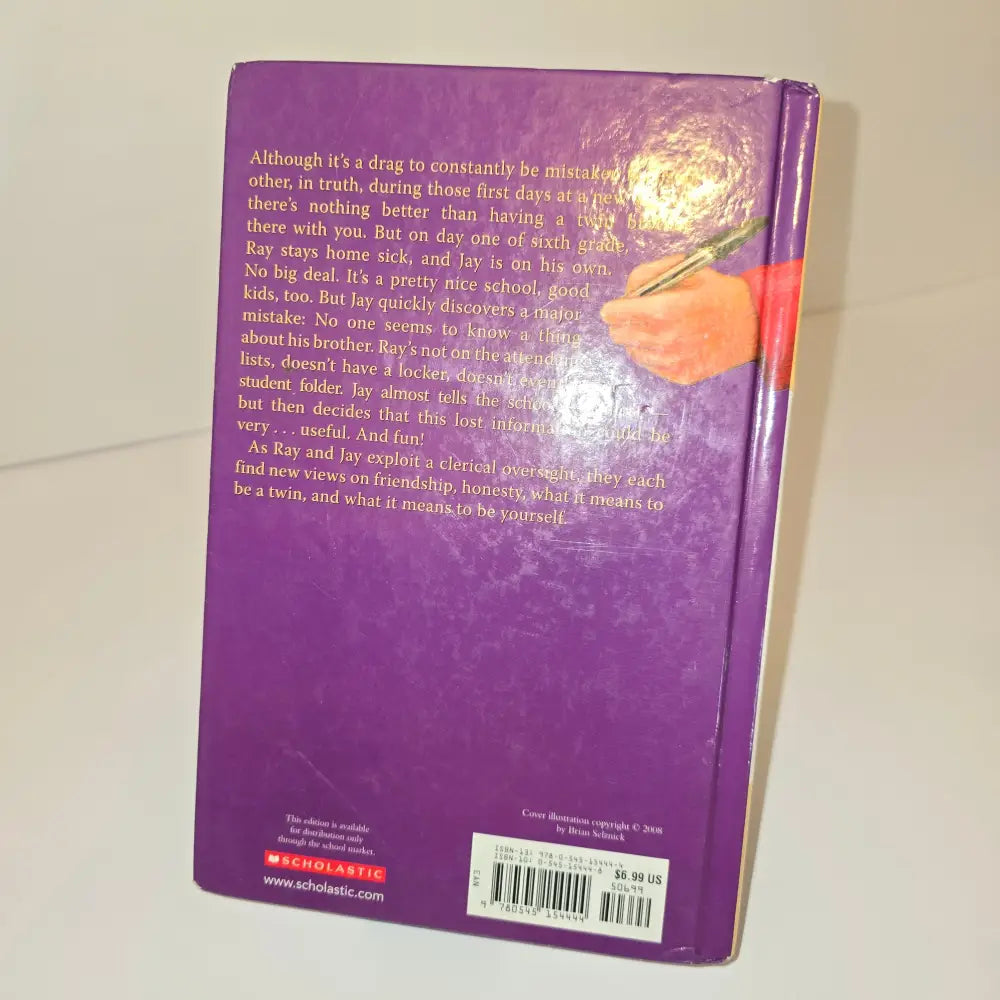 Lost and Found by Andrew Clements (Author) - Used - Children’s Book