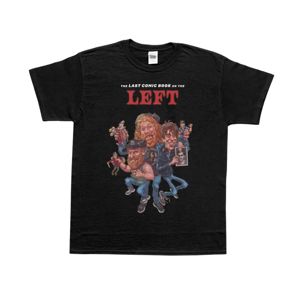 LPOTL: Last Comic Book On The Left Vol. 1 - T-Shirt - Shirts & Tops
