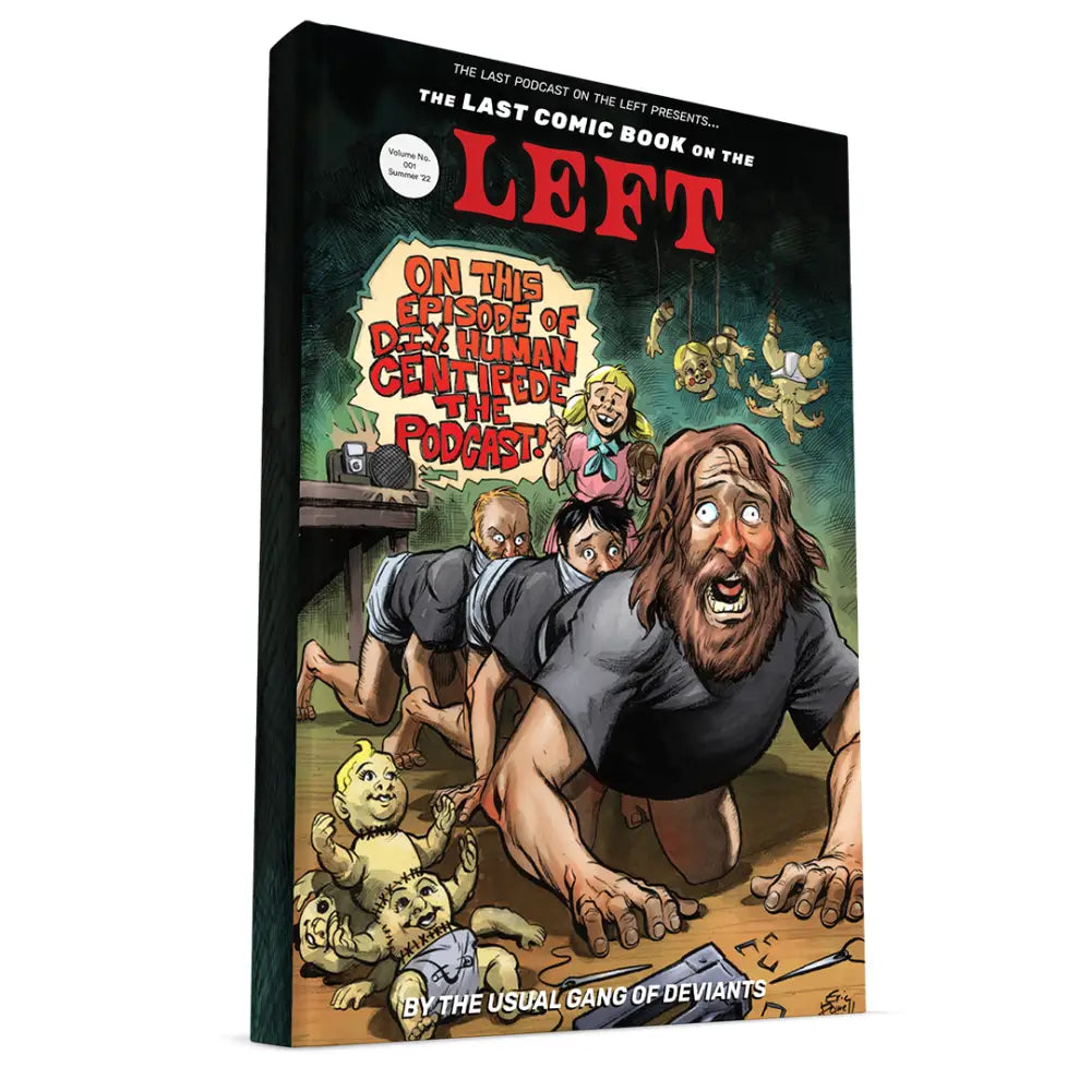 LPOTL: The Last Comic Book on the Left Vol. 1 - Deluxe Edition - Book Edition