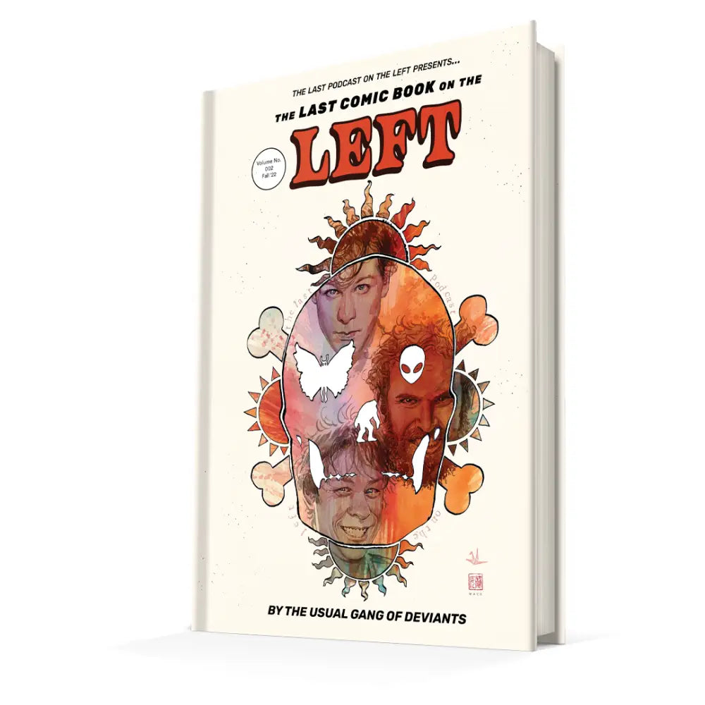 LPOTL - The Last Comic Book on the Left Vol. 2 - SIGNED Super Deluxe - Super Deluxe Edition - Book Edition