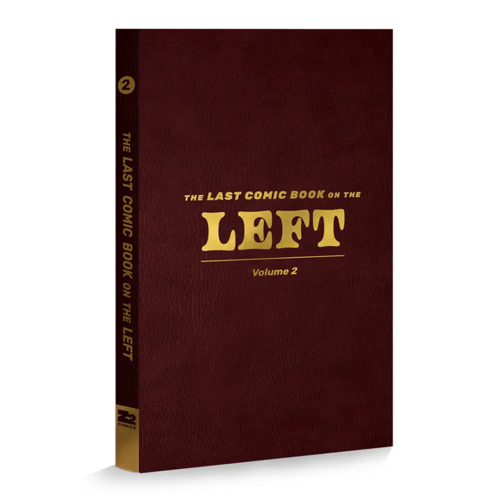 LPOTL - The Last Comic Book on the Left Vol. 2 - SIGNED Super Deluxe - Super Deluxe Edition - Book Edition