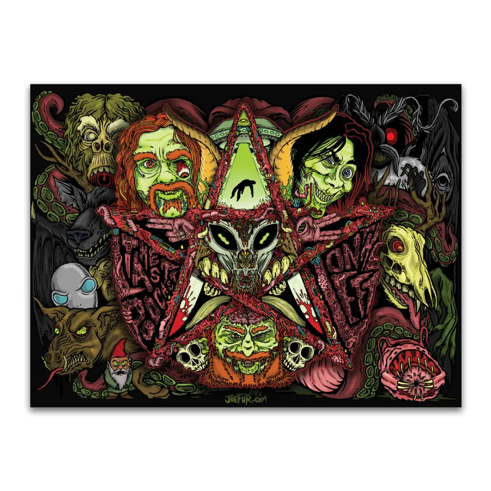 LPOTL The Last Comic Book on the Left Vol. 2 SIGNED Super Deluxe Super Deluxe Edition Book Edition