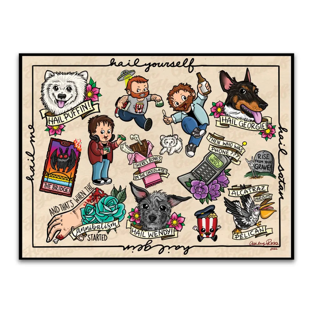 LPOTL - The Last Comic Book on the Left Vol. 2 - SIGNED Super Deluxe - Super Deluxe Edition - Book Edition