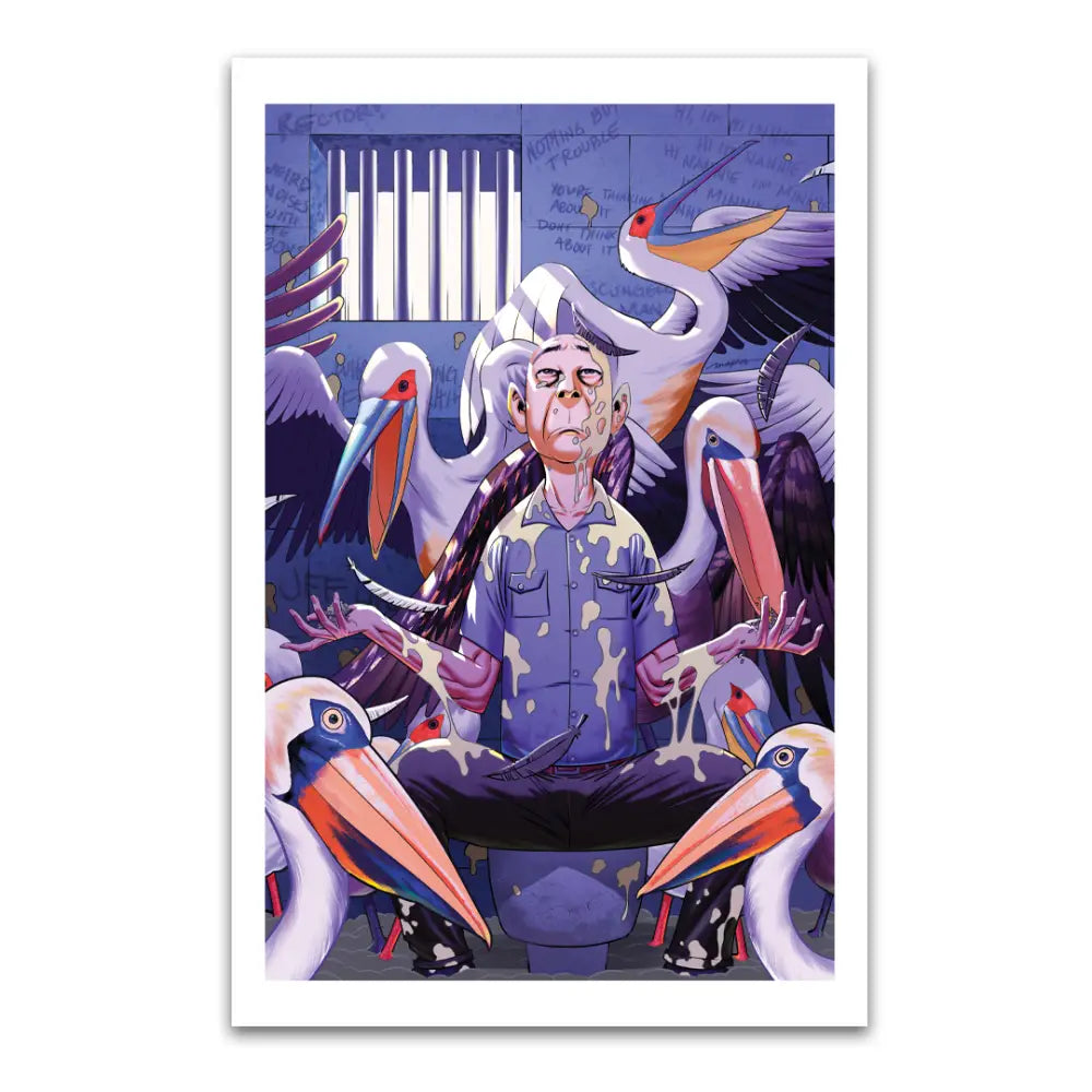 LPOTL - The Last Comic Book on the Left Vol. 2 - SIGNED Super Deluxe - Super Deluxe Edition - Book Edition