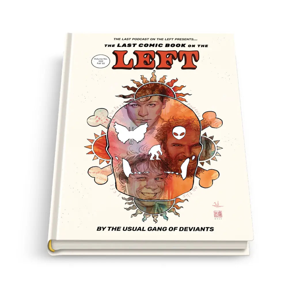 LPOTL - The Last Comic Book on the Left Vol. 2 - SIGNED Super Deluxe - Super Deluxe Edition - Book Edition