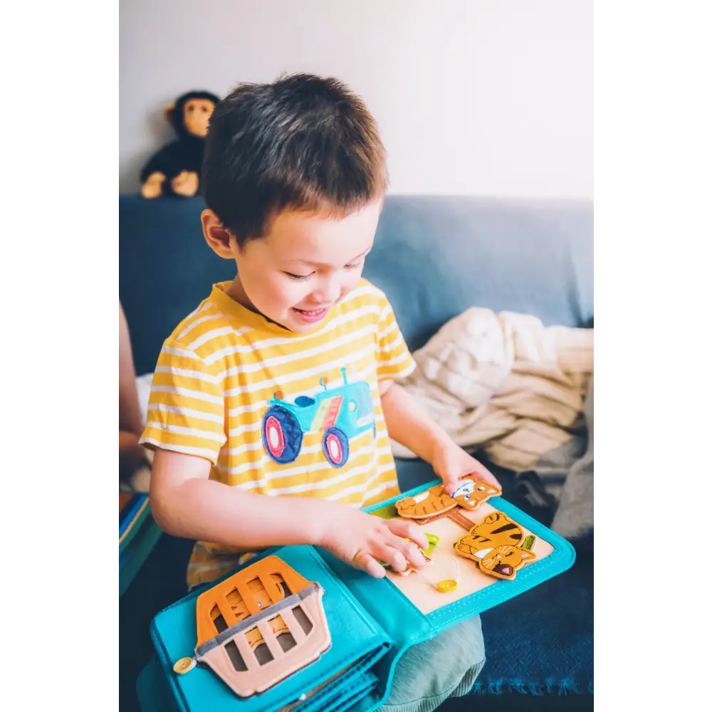 Lucky Cat Busy Book Baby Toys & Activity Equipment