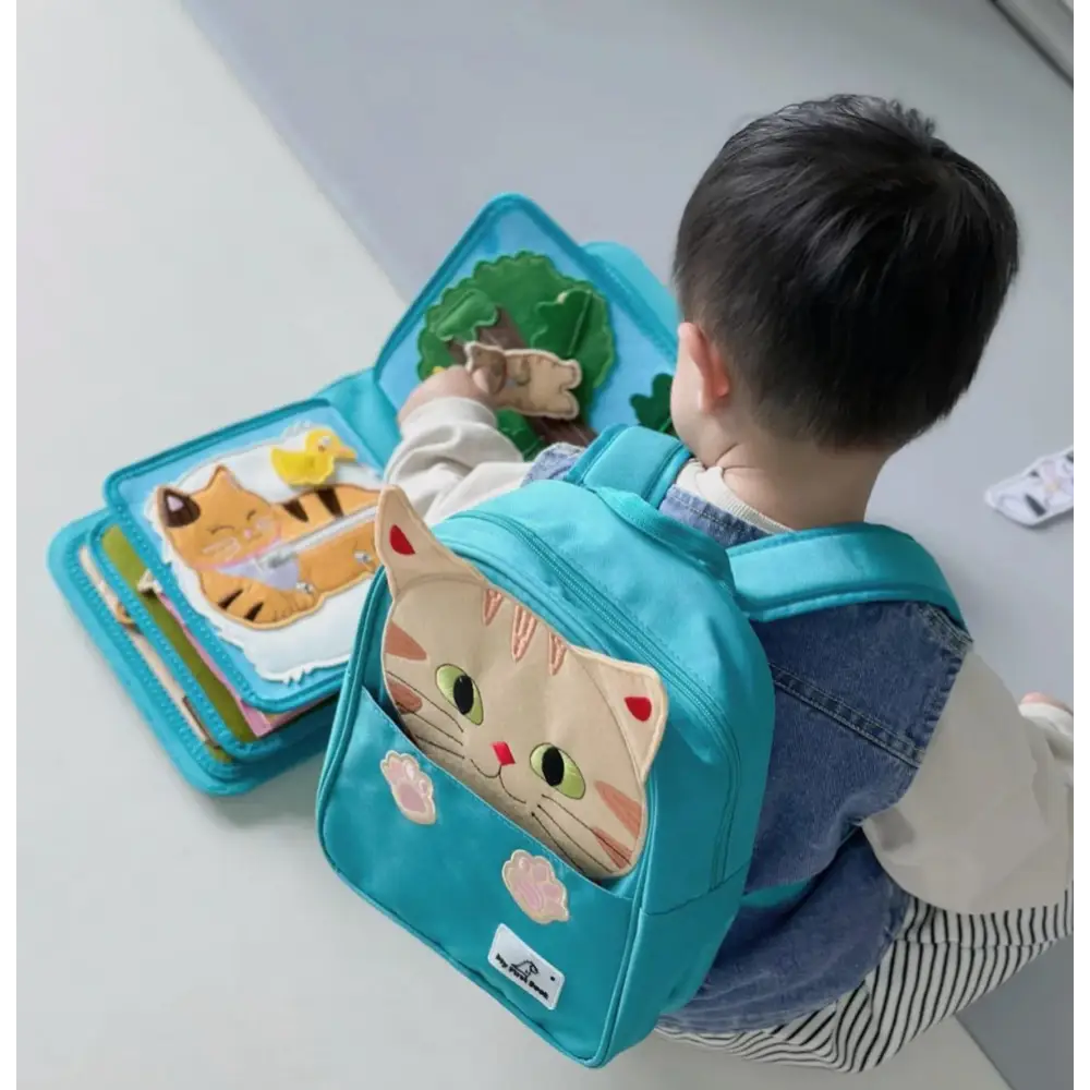 Lucky Cat Busy Book Baby Toys & Activity Equipment