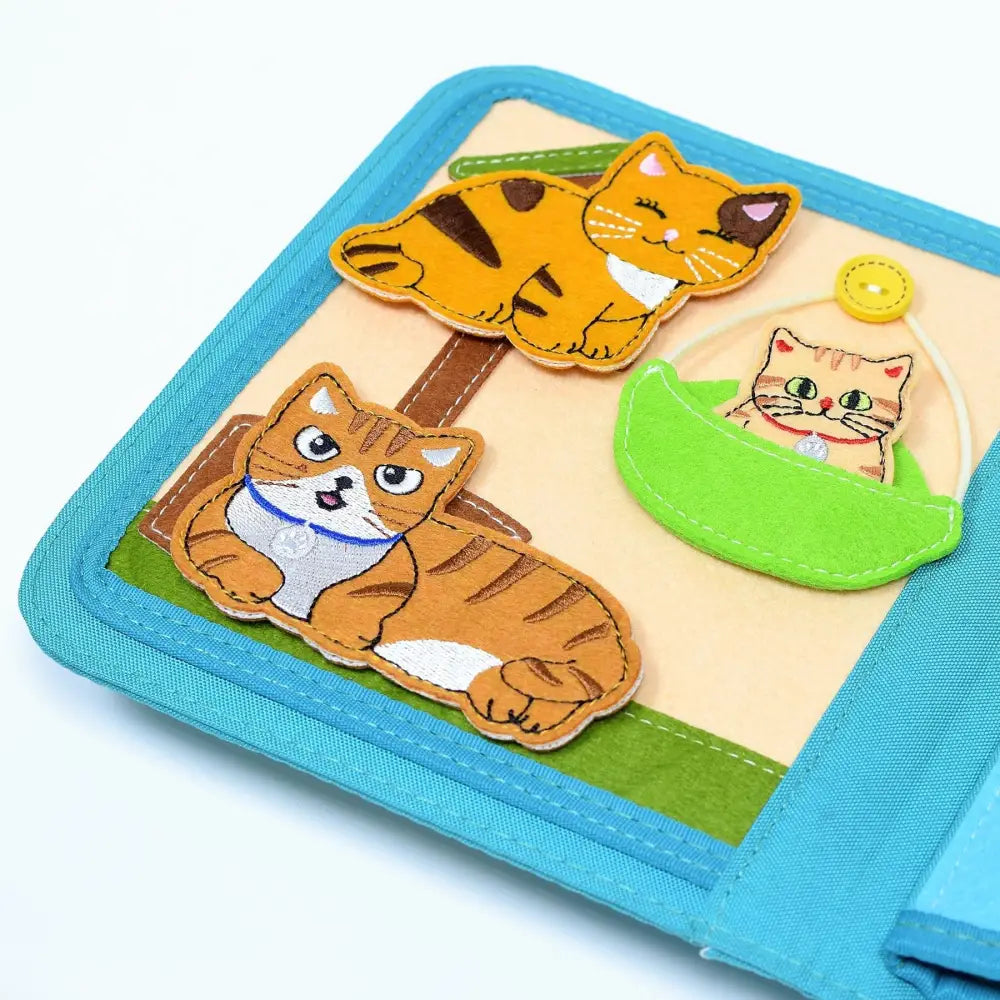 Lucky Cat Busy Book Baby Toys & Activity Equipment