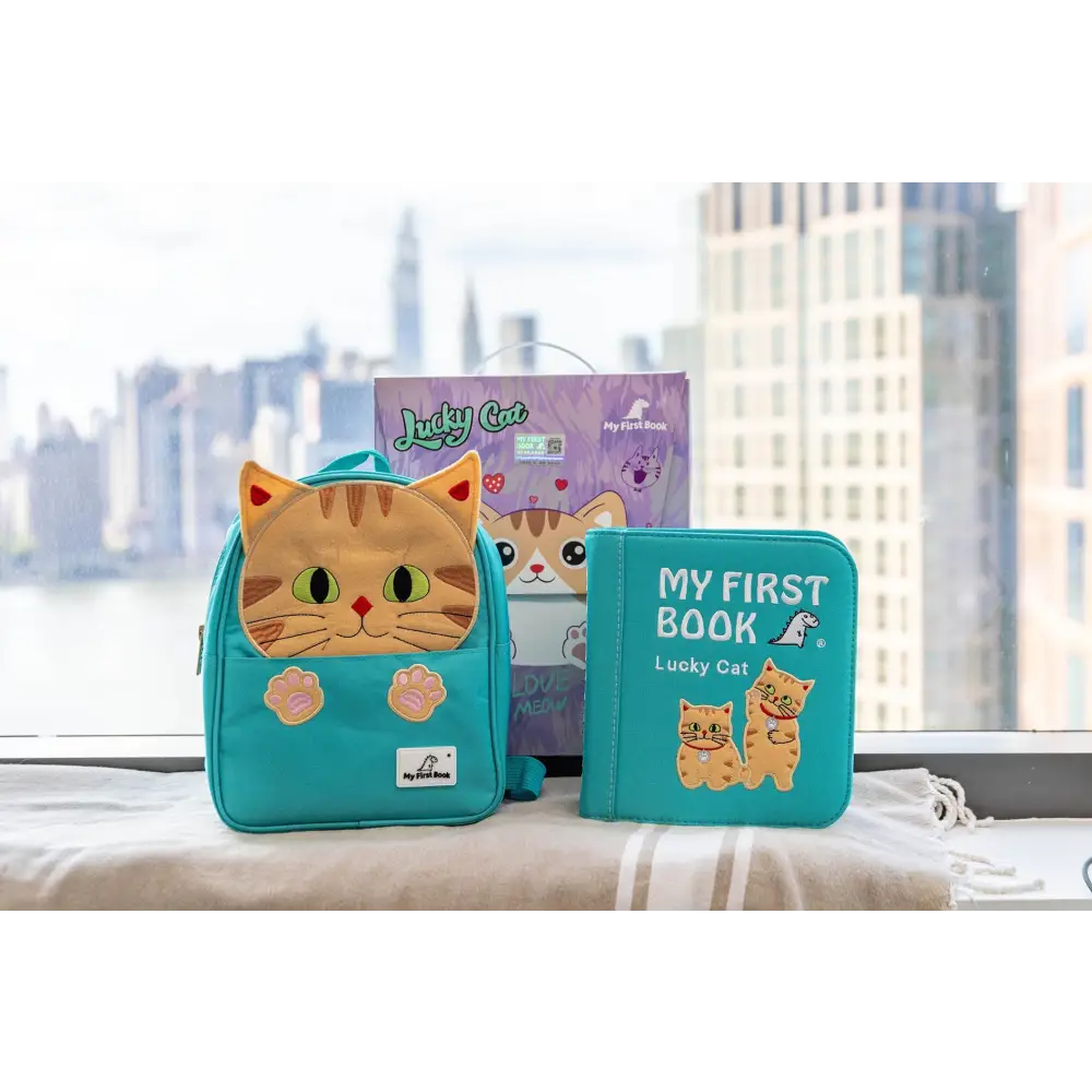 Lucky Cat Busy Book Baby Toys & Activity Equipment