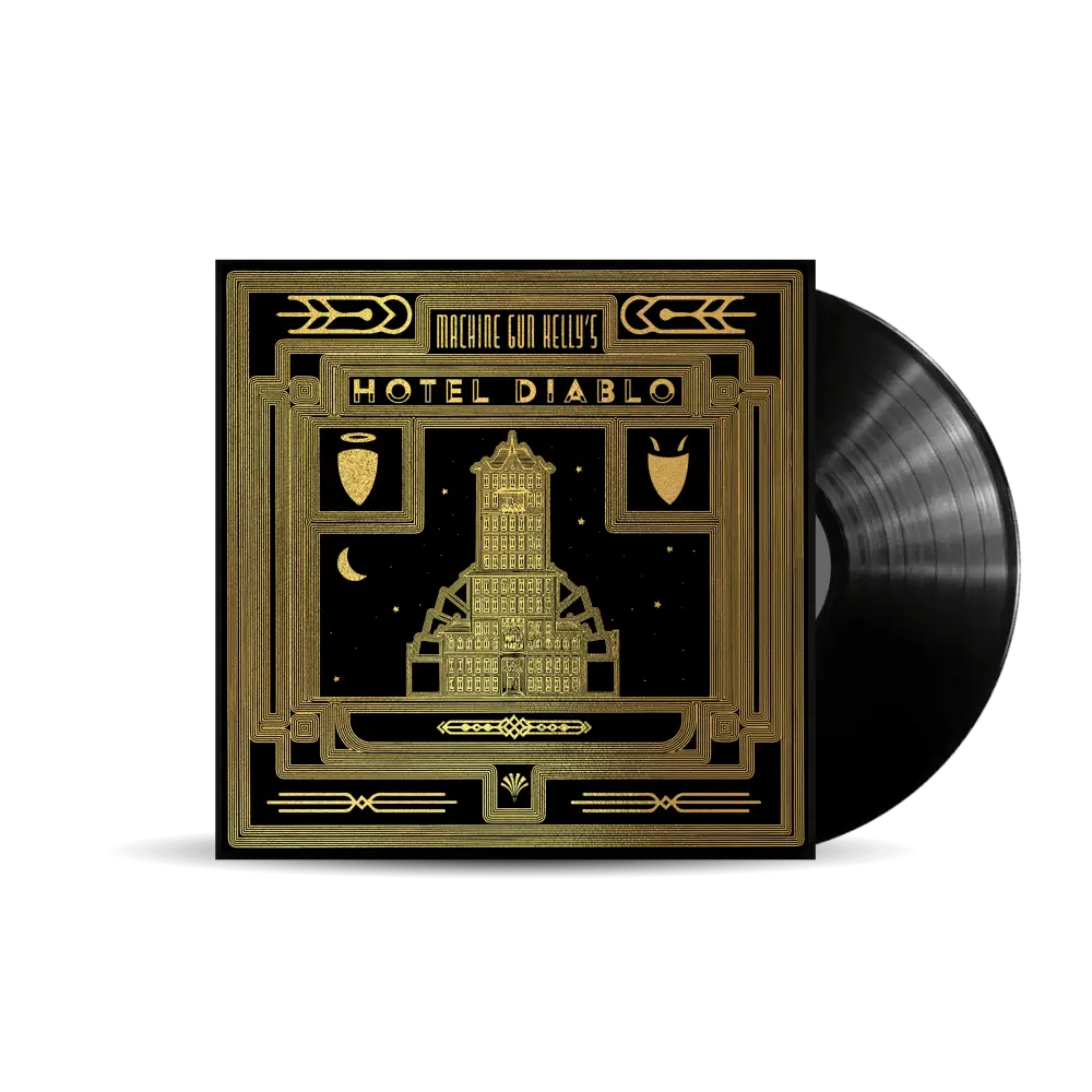 Machine Gun Kelly: Hotel Diablo LP Exclusive Re issue Vinyl