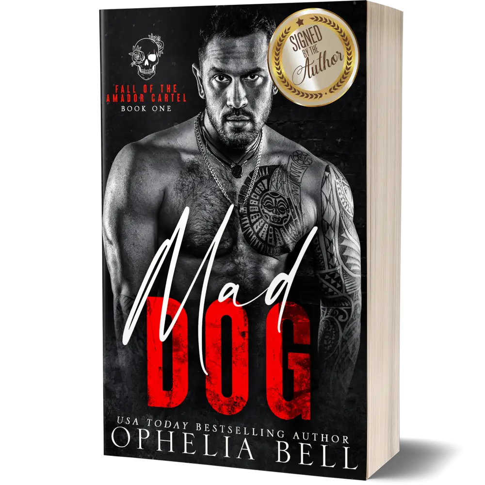 Mad Dog Signed Paperback Signed Paperback